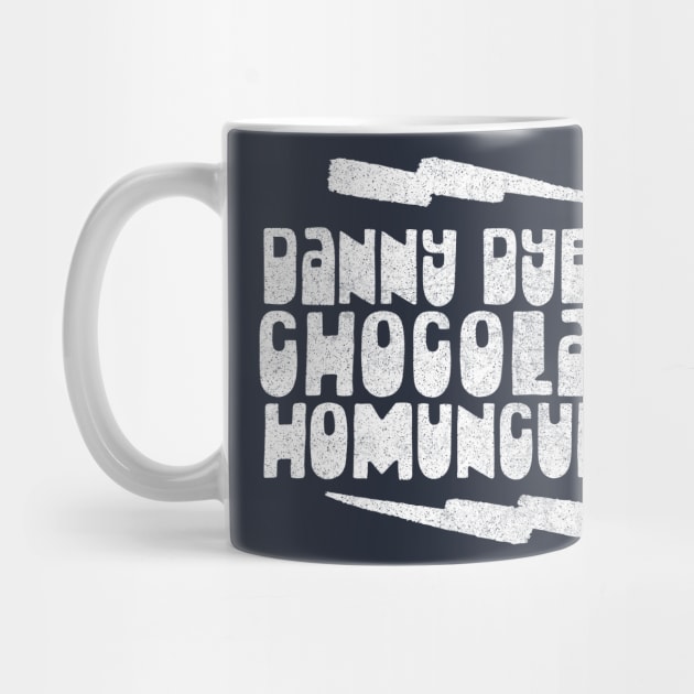 Danny Dyer's Chocolate Homunculus / Peep Show Band by DankFutura
